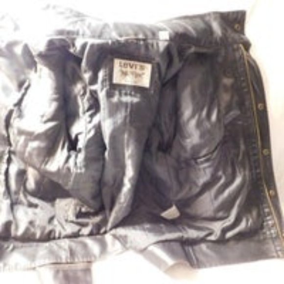 Vintage Levi's Men's  Motorcycle Jacket - Picture 4 of 9